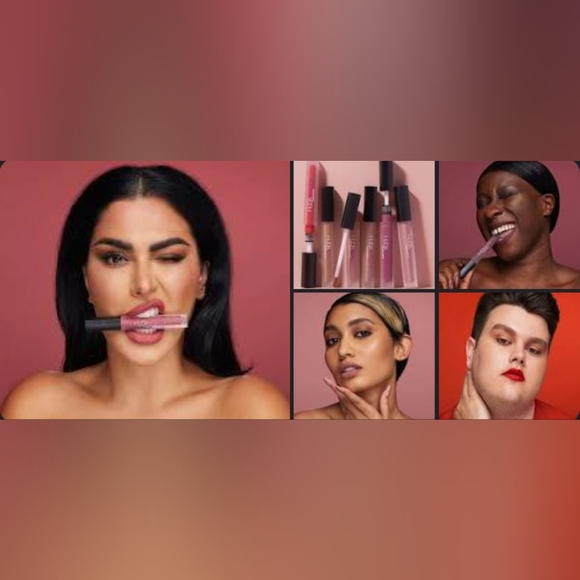 Liquid Matte Ultra-Comfort Transfer-Proof | First Class | Huda Beauty - Picture 15 of 16